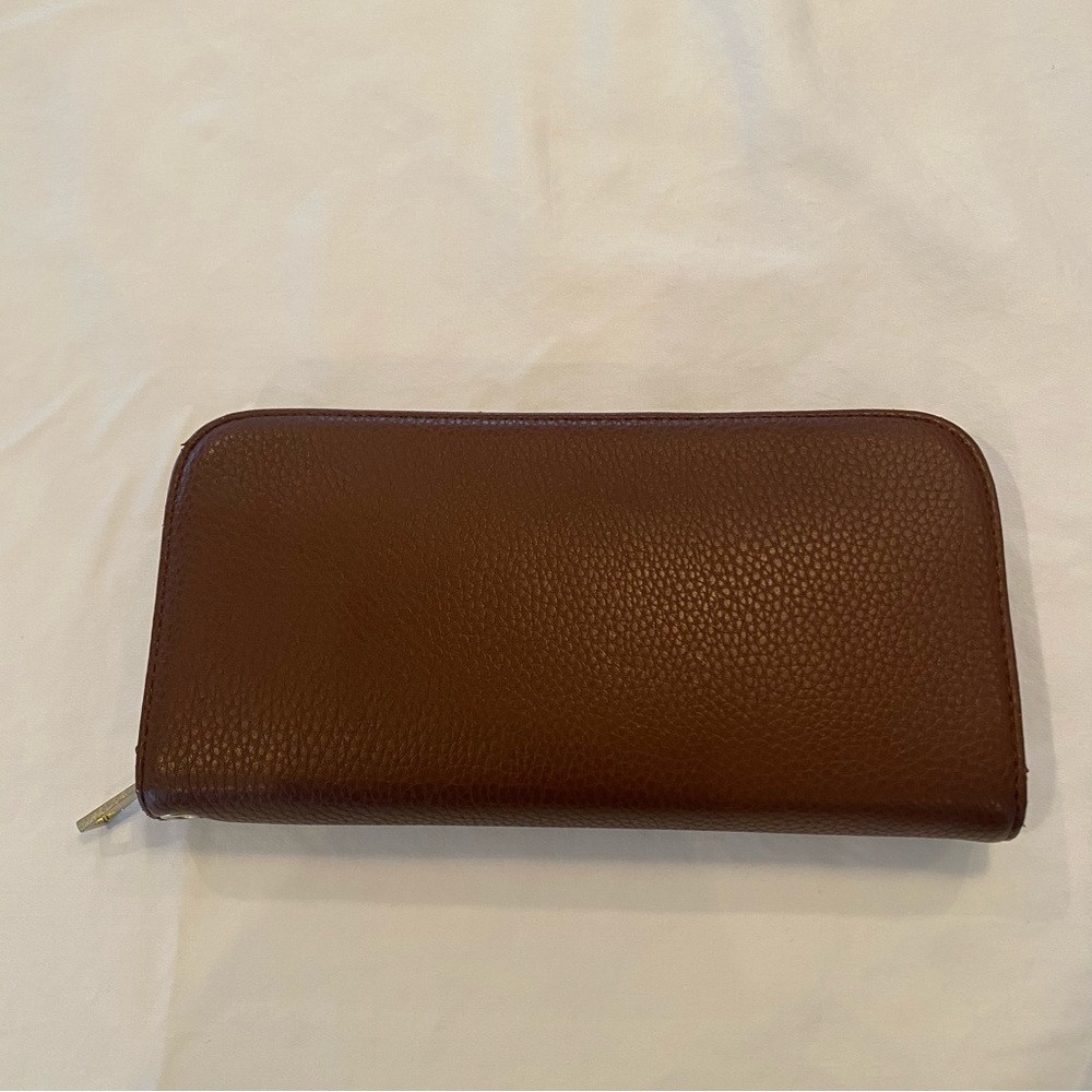 Brown Leather Wallet